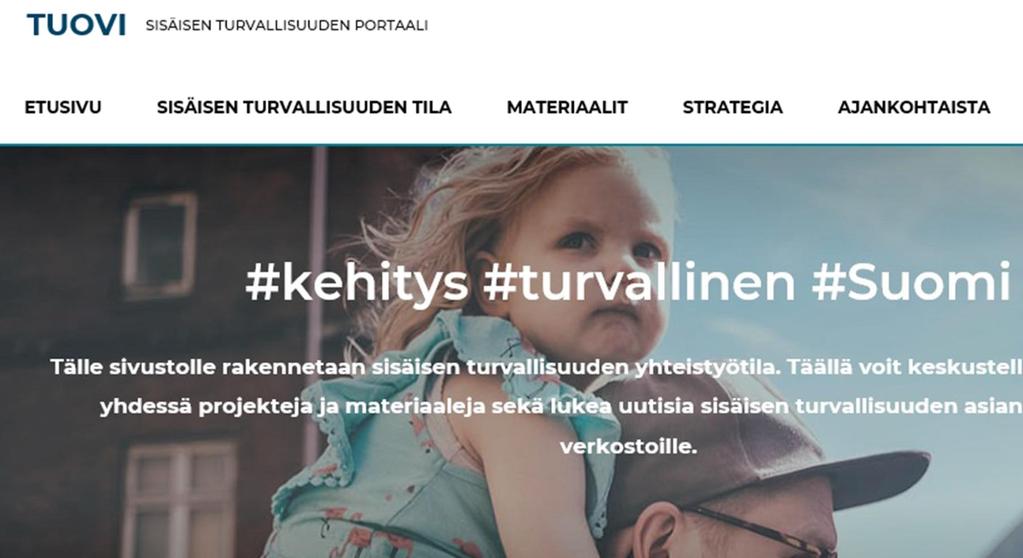 Lisätietoa sisäisestä turvallisuudesta ja