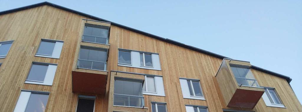 As Oy Puukuokka 1 Asiakas: Stora Enso Oyj Sijainti: Jyväskylä Kuvaus: Puukerrostalo,