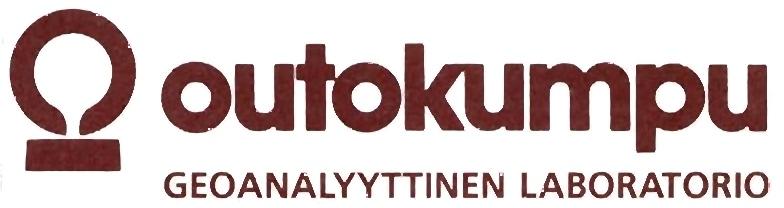 Ooufokumpu - GEOANALYYTTINEN LABORATORIO RAPORTTI 073/0TUS-RUOSTESUO/PT,PMS/1990 Päivämäärä P Toikkanen, P Sotka 26.10.