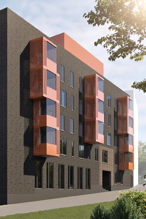PÄHKINÄNKUORESSA Asuntoja yhteensä 87 kpl Kohde omalla tontilla Asuntojakauma 1h+kt, 29-34 m 2 26 kpl 2h+kt, 34-38 m 2 3 kpl 2h+kt+parveke/terassi, 38-46 m 2 17 kpl 2h+th+kt+terassi 72m 2 1 kpl
