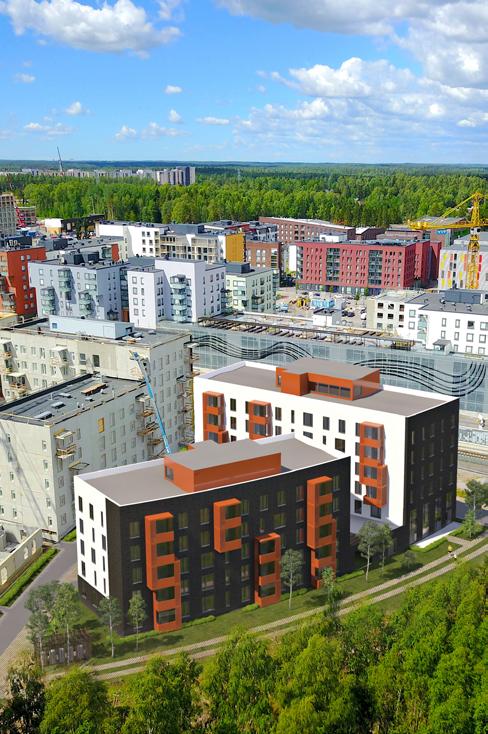 FitnessGym tarjoaa palveluitaan kilometrin päässä salitreeniä kaipaavalle. Koiranomistajille lähistöltä löytyy Punakivenpuiston koira-aitaus noin puolen kilometrin päässä.