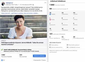 Vuoden onnistunein Facebook-mainoskampanja olikin ylläoleva videomainos.