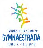 Yritysyhteistyökumppanit tapasivat vuoden aikana kolmesti työpajoissa ja olivat lisäksi mukana Suomi Gymnaestradaan. 1 2 3 SOSIAALINEN MEDIA 2018 Youtube 670 900 näyttökertaa (569 403 v.