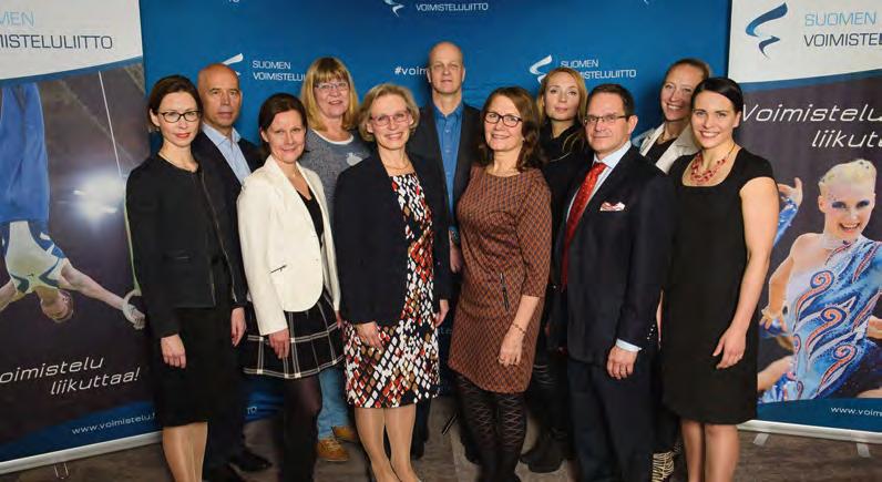 HALLINTO SÄÄNTÖMÄÄRÄISET KOKOUKSET KEVÄTKOKOUS 24.3.2018 Voimisteluliiton kevätkokous järjestettiin Tampereella Solo Sokos Hotel Tornissa.