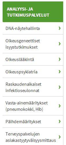 Header Header sisältää THL:n logon joka on linkki THL.fi:n etusivulle, linkin yhteystietoihin ja medialle-sivulle, kielivalikon, haun, ja THL.fi:n päävalikon.