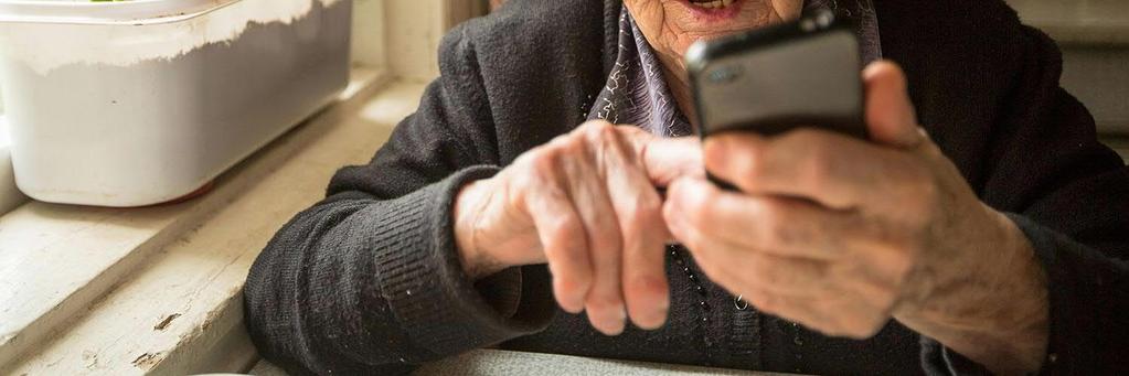 tarpeet käyttäjinä otetaan huomioon päätöksenteossa ja palveluja kehitettäessä. Opastusmateriaaleja, https://www.seniorsurf.
