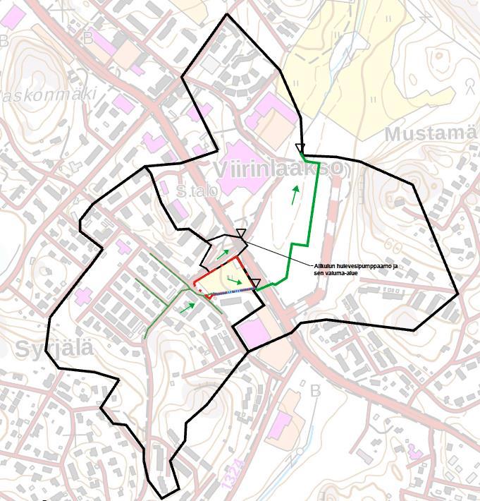 6/17 Kasvillisuus on pääosin heinä- ja niittykasvillisuutta. Reunoilla kasvaa muutamia puu- ja pensasryhmiä.