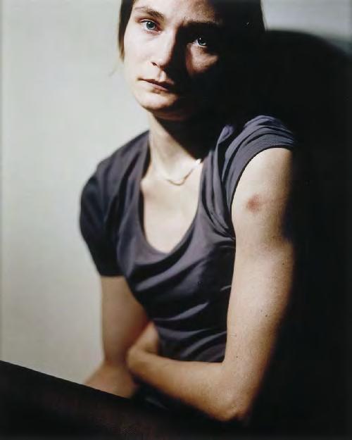 Kuva 3 Brotherus, Elina: Love Bites I, ajoitus: 1998,