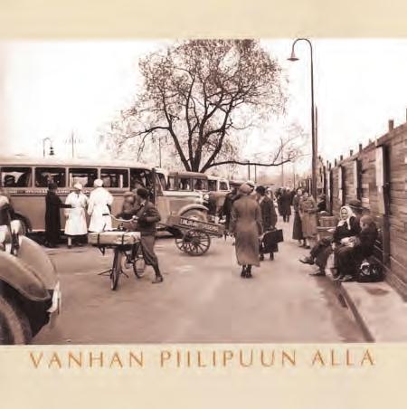 KUVATAITEEN LUKIODIPLOMI LUKUVUONNA 2005 2006 3) Unohtumaton puu Helsingin linja-auto-aseman nurkalla on kasvanut vanha paju, piilipuu, joka jo vuonna 1924 haluttiin suojella ja jättää paikoilleen,