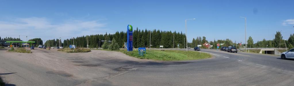 3.9. Palvelut Suunnittelualue sijaitsee Inkeroisten ja Myllykosken taajamien läheisyydessä. Kaava-alueella Karttenniementien ja valtatie 15:en länsipuolella sijaitsee bensa-asema liiketiloineen.