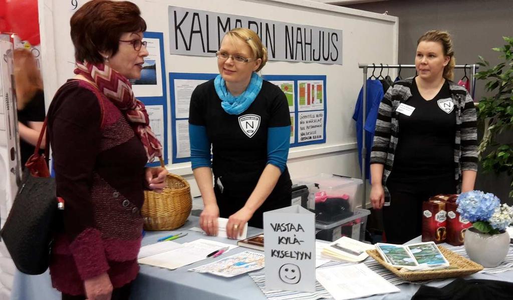 Nahjuksenraitti 12, 43270 Kalmari sivu 7/9 f) KESÄKAHVIO Nahjuksella toimi heinäkuussa keskiviikkoisin ja torstaisin klo 17.30 19.30 kesäkahvio yhteensä 8 kertaa.