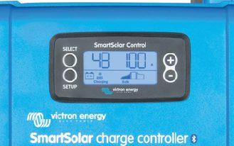 Victron SmartSolar MPPT - lataussää met Victron Energyn laadukkaista SmartSolar MPPT - lataussää mistä löytyy vaihtoehdot 85 A - 00 A tehoihin. Sää mien merkintä = ma. jännite (V) / ma. teho (A).