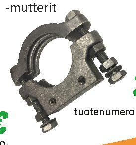 2,4 m 55 79 2 kpl Kiinnike 60 mm putken