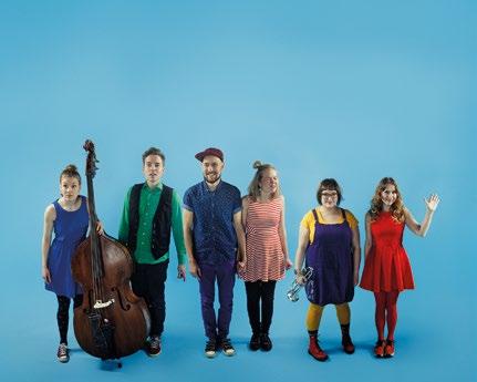 BÄNDI BÄNG Oulun konservatorion pop&jazz-linjan opiskelijat Oulun konservatorion bändi bäng! Tule kuuntelemaan nuorten lupausten konserttia.