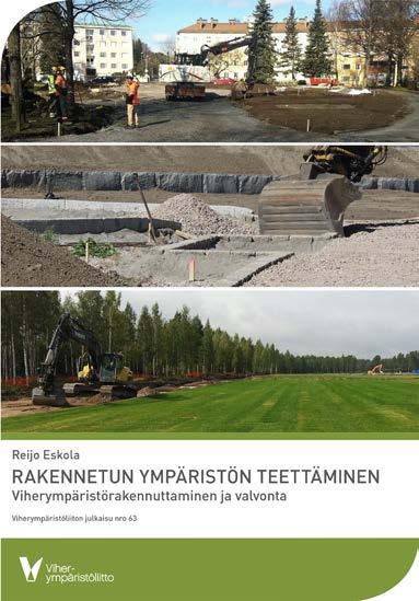 8. JULKAISUTOIMINTA 9. TIEDOTUSTOIMINTA Liitto jatkoi yhteistyössä Puutarhaliiton kanssa Viherympäristölehden ja Vihreän Kirjan julkaisemista.