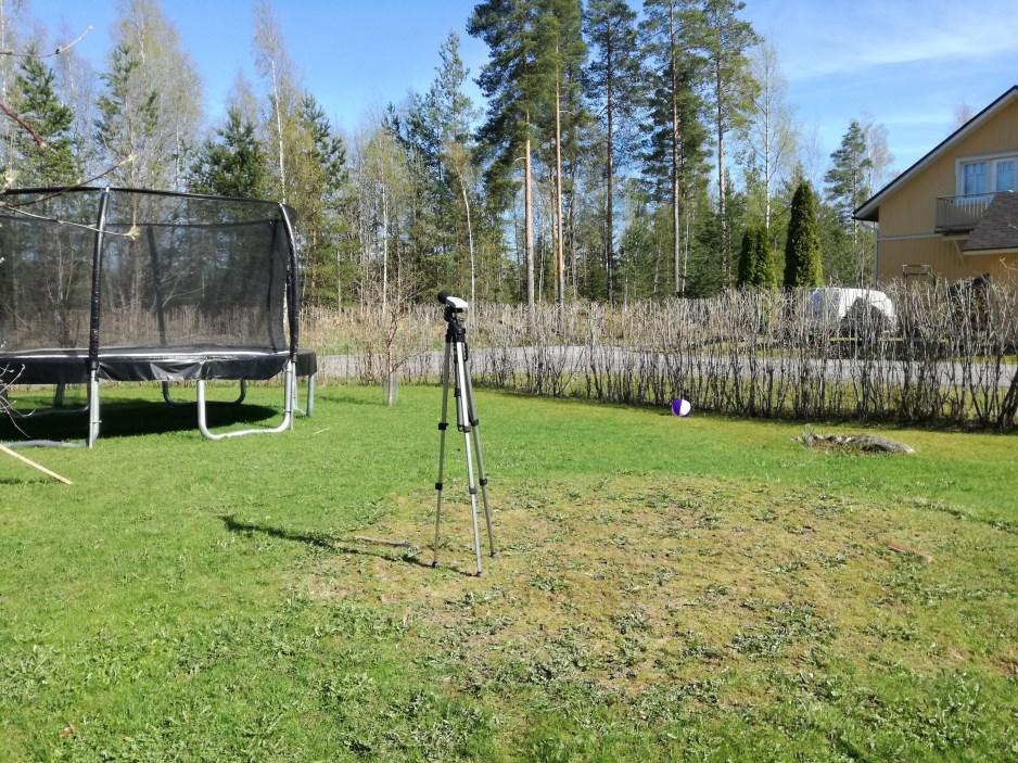 Kuva 2: Melumittaus oleskelupihalla 5.