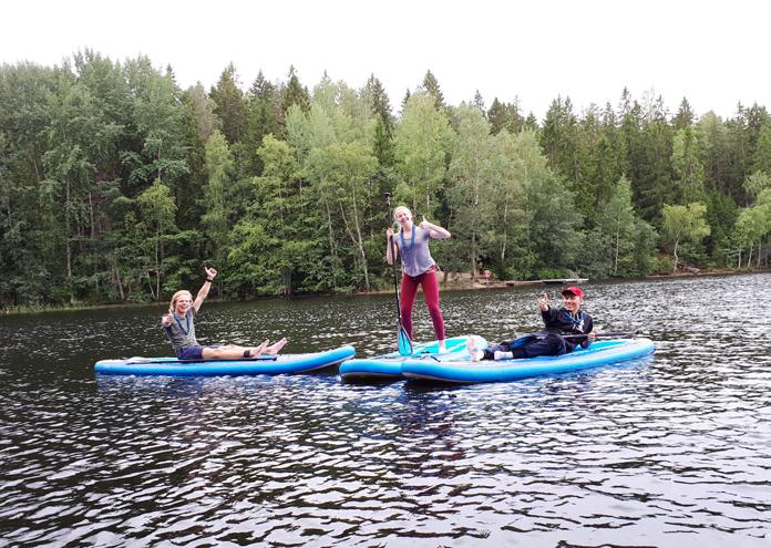 kävivät onnittelemassa Huuhkajaportin Vartijoita heidän 1-vuotisjuhlassa ja Oravanmarjoja heidän 50-vuotisjuhlassa. 2.2 Leirivälinelainaamo Espoon Partiotuki aloitti 1.4.