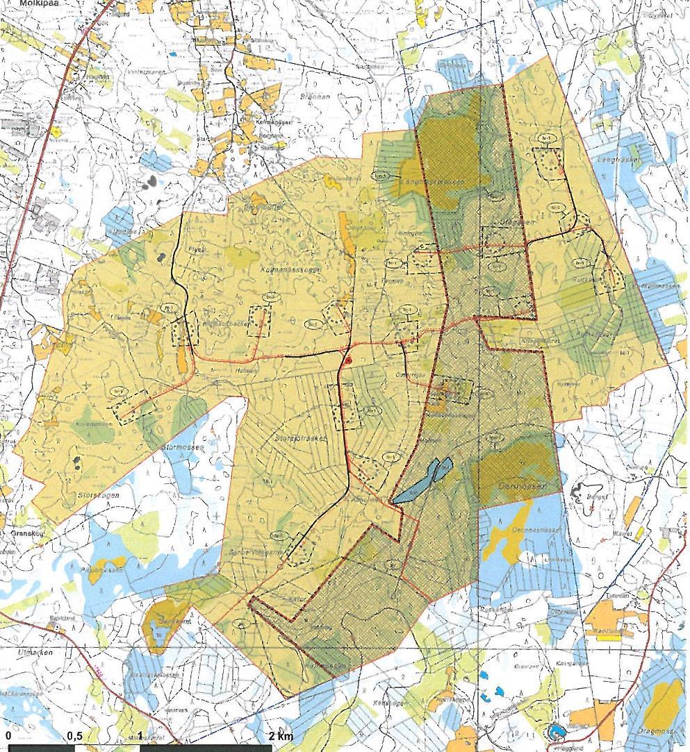 2. MOIKIPÄÄN-PETOLAHDEN TUULIVOIMAPUISTON OSAYLEISKAAVA Kaava on Korsnäsin ja Maalahden kuntien yhteishanke, koska suunniteltu tuulivoimapuisto sijaitsee molemmissa kunnissa.