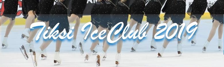 Tervetuloa Tikkurilan Taitoluisteluklubin kahdeksanteen muodostelmaluistelun Tiksi IceClub- kutsukilpailuun Trio Areenalle. Tänä vuonna Tiksi IceClubissa on mukana 29 joukkuetta.