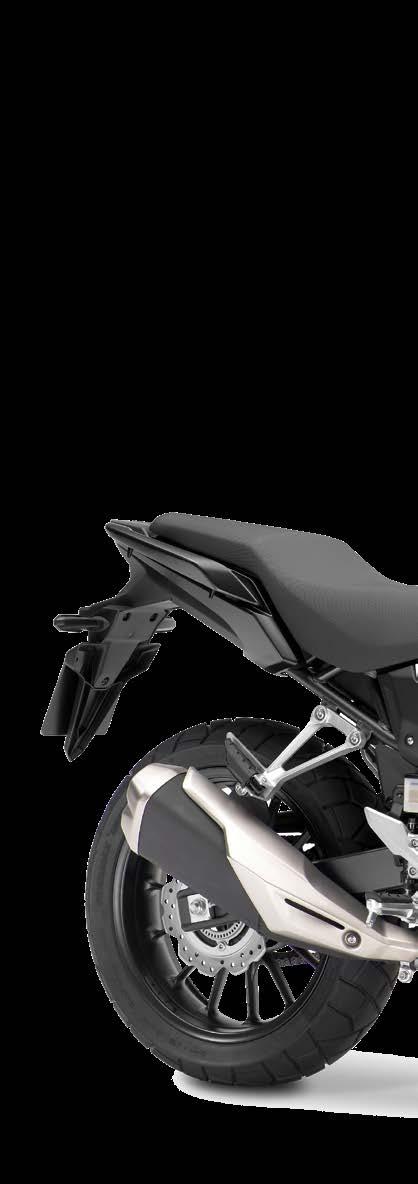Honda osoittaa uusilla CBR 500R, CB 500F ja CB 500X-malleillaan, että A2-luokan pyöräkin voi olla hauska ja urheilullinen ajettava.