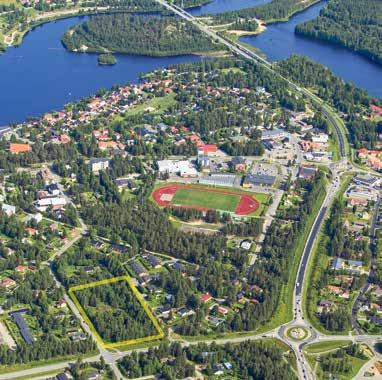 Keskusta Karhun asuinalueen luonnos keräsi runsaasti palautetta Karhun yleiskaavan ja asemakaavan luonnokset olivat nähtävillä helmi-maaliskuussa.