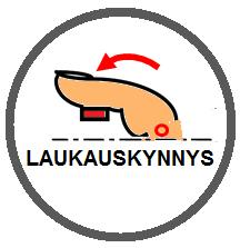 Tähtäinkuva Tarkastetaan oikea tähtäyskuva TÄHTÄIN SYMMETRIA 4. Liipaisu Puristetaan liipaisinta tasaisesti taaksepäin 5.