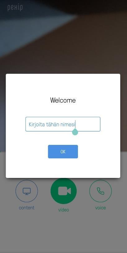 Client-sovelluksen lataaminen ja asentaminen Android-laitteelle Voit asentaa client-sovelluksen Android-laitteelle suoraan osoitteesta https://tinyurl.