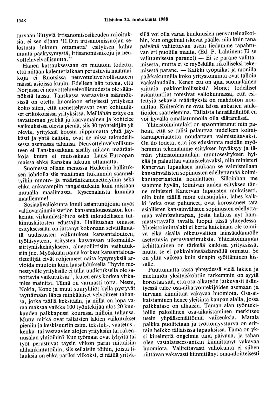 1548 Tiistaina 24.