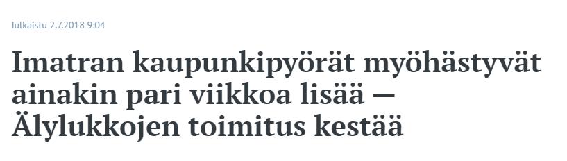 uteliaaksi nykyaikaista ja