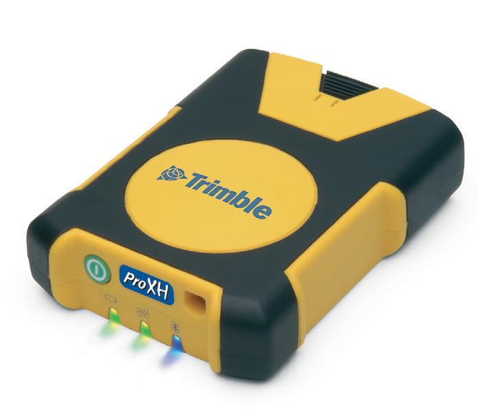 TAMPEREEN AMMATTIKORKEKOULU OPINNÄYTETYÖ 4(22) 4 TRIMBLE GPS PATHFINDER PROXH /4/ Trimble Ranger kämmentietokoneen parina Trimble GPS Pathfinder ProXH GPS - vastaanotin on toimiva pari.