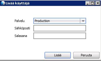 3 AutoInvoice-tilin liittäminen Document Center yritykseen 3.1 Document Center asetukset Järjestelmä Visma.net AutoInvoice asetuksissa Document Center liitetään Visma.