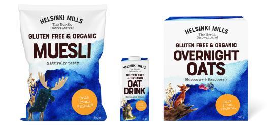 gluten-free products were launched 2017