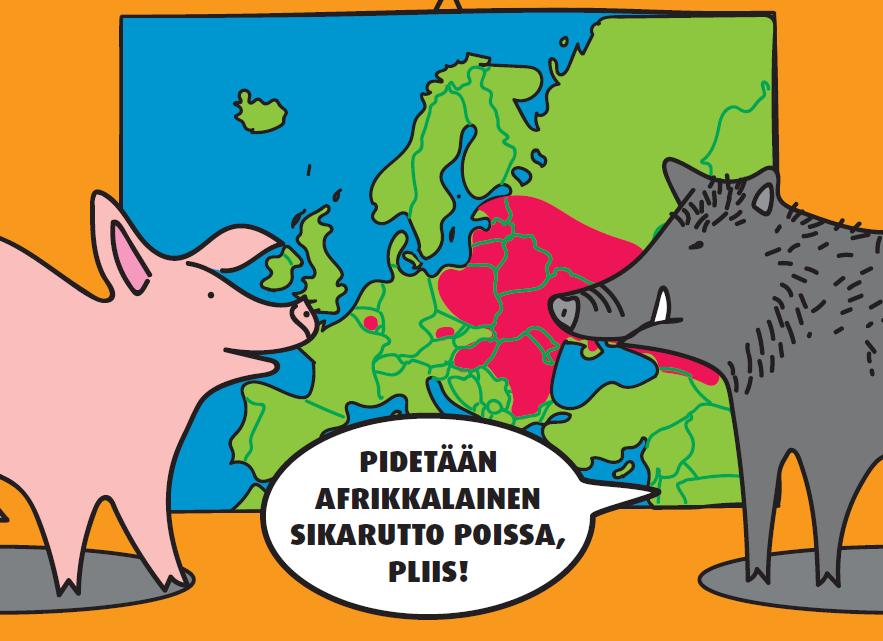 Afrikkalaisen sikaruton