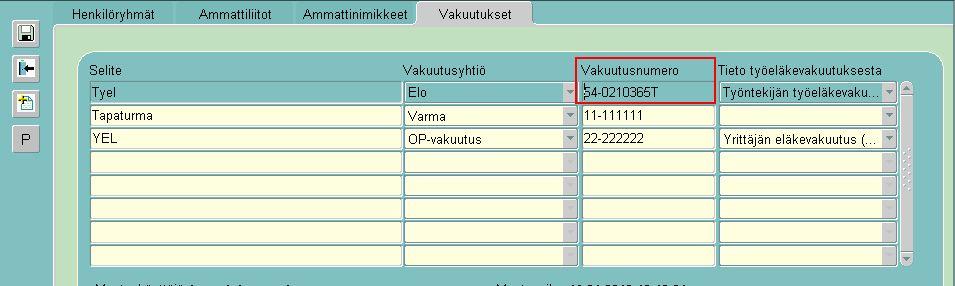 5(32) 3. Henkilö -välilehdellä näkyy tarkempi info kyseisen henkilön ilmoituksen hylkäyksen syystä. 4.