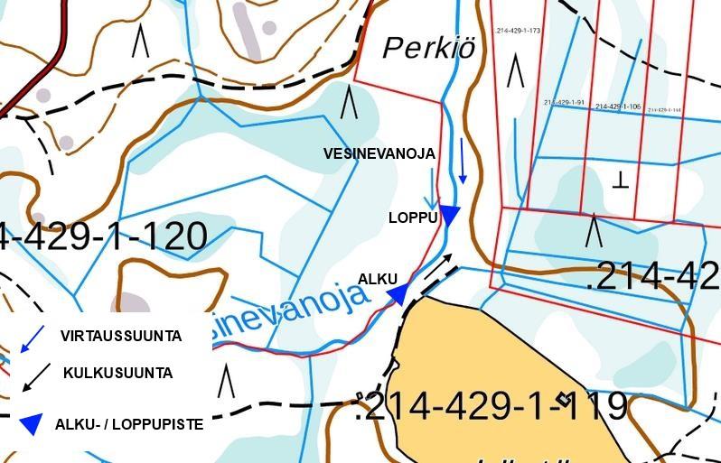 . VESINEVANOJA Koealueella kalastettuun kahdesti, 9.8 ja 0.0. Elokuussa vesitilanne oli vaikea ja sää sateinen. Lokakuussa keli oli hyvä ja vedenkorkeus alhainen.