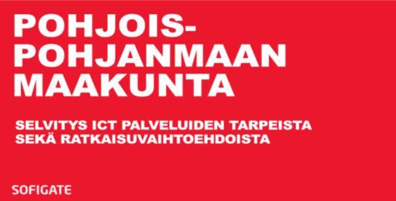 POP Tietohallinnon, ICT-palvelujen johtamisen ja palvelujen digitalisoinnin toimintamallit ICT-valmistelussa on tunnistettu vaihtoehtoisia skenaarioita tietohallinnon ja