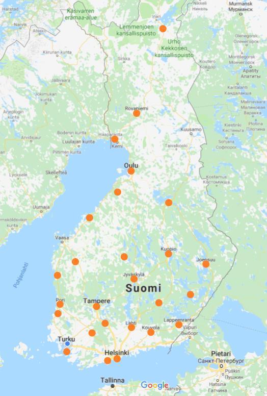 Keräys, esilajittelu ja logistiikka Asukkaat tuovat poistotekstiilin jätelaitosten vastaanottopisteisiin ilmaiseksi rahoitus muissa jätemaksuissa Jätelaitokset vastaavat omasta sisäisestä keräyksestä