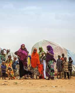 10 Mekong Stage A rapidly changing climate often affects the poorest and the most vulnerable the most. Climate-induced droughts, floods and hunger are humanitarian crises.