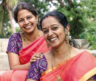 Their set list of spiritual compositions serves as a base for a show that culminates on stage in skillful manodharma, a type of improvisation.