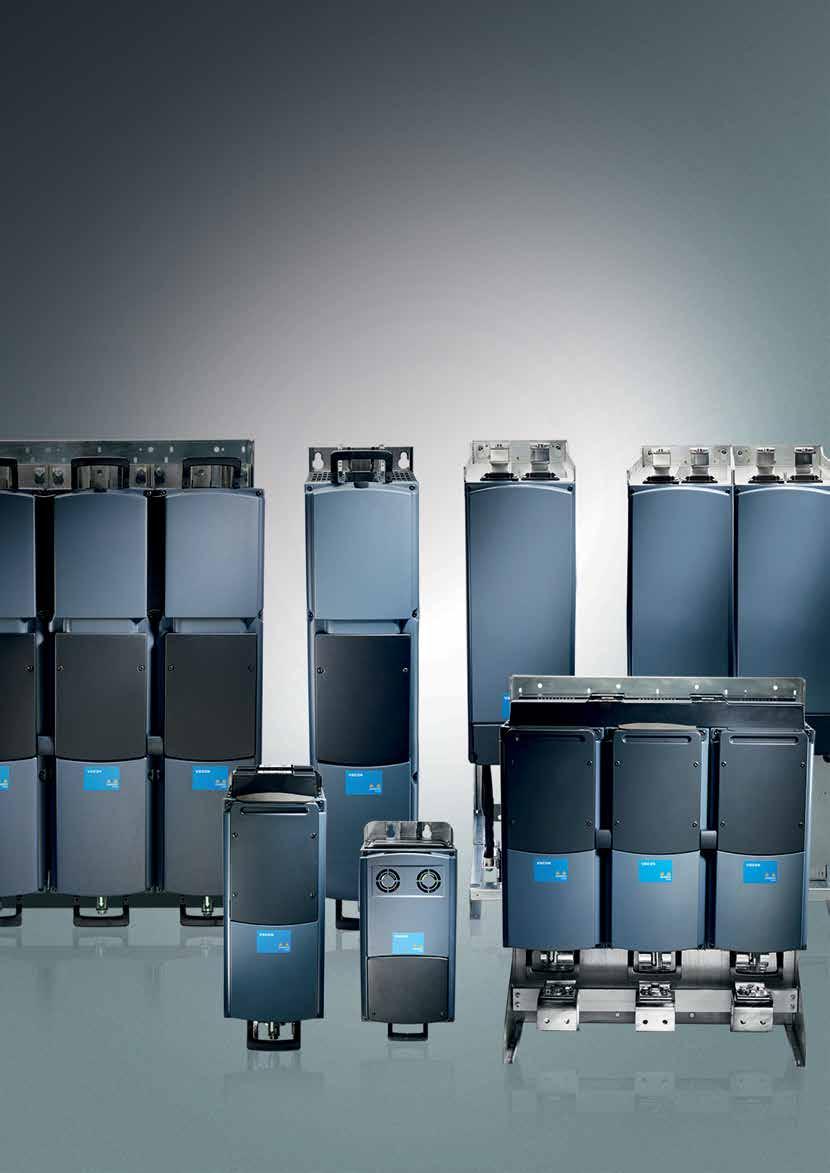 Tuote-esite l VACON NXP Grid Converter Grid converter - puhtaampaa ja meluttomampaa tekniikkaa satamiin ja merenkulkuun 10% säästö