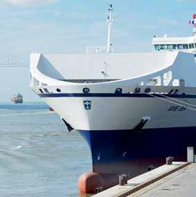 Asiakasesimerkkejä RoFlex energiatehokkaalla akseligeneraattorikokoonpanolla varustettu alus WE Tech / M/V Bore Sea Sijainti: Helsinki, Suomi M/V Bore Sea oli toinen kahdesta RoFlex-aluksesta, jotka