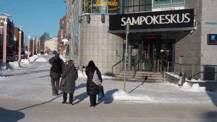 Voimakartta: Rovaniemen keskusta H1/2019 Lauantaisin palvelevien yritysten