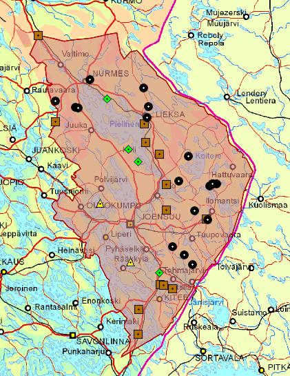 Suurpetojen aiheuttamat kotieläinvahingot 2018 P-K Karhu 15 tapausta (1 lammas, 14 mehiläinen) korvaus 14 839 Susi 19 tapausta (13 koira, 6 lammas) korvaus 39