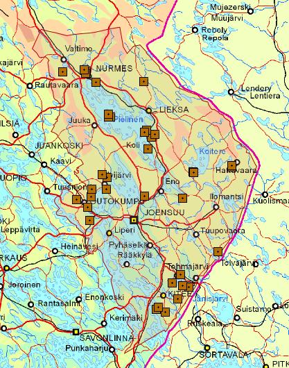 Suurpetojen aiheuttamat maatalousvahingot 2018 Karhu 39 tapahtumaa, korvaus 31 171 Vahingot kohdistuvat