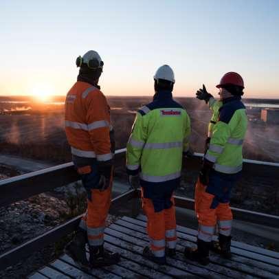 »Lähiajan näkymät Terrafame jatkaa tuotannon kehittämistä ja kustannustehokkuuden parantamista.