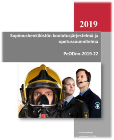 opetuksen peruskäsitteitä ja opetuksen