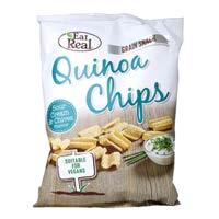 VÄLIPALAT, MAKEISET, PATUKAT EAT REAL EAT REAL EAT REAL Kasvissnacksitikut -Cheezie (Ei luomu) Kasvissnacksitikut -lehtikaali (Ei luomu) Kikhernesipsit -chili-juusto (Ei luomu) (!0CG48J-faafhh!