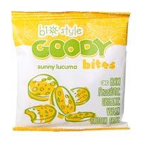 Cinnamon Ginger Raakasnack, Sunny Lucuma &!80III4-eieaej! 70503 8 x 40 g &!80III4-eieacf! 70501 8 x 40 g &!