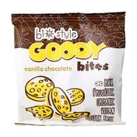 70500 8 x 40 g BULGARIA BIOSTYLE ITALIA FIORENTINI ITALIA FIORENTINI Raakasnack, Vanilla Chocolate Maissikakku -chia