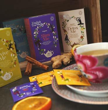 TEET TEET English Tea Shop tunnetaan lumoavista mauistaan, kauniista pakkauksistaan ja laajasta valikoimastaan.